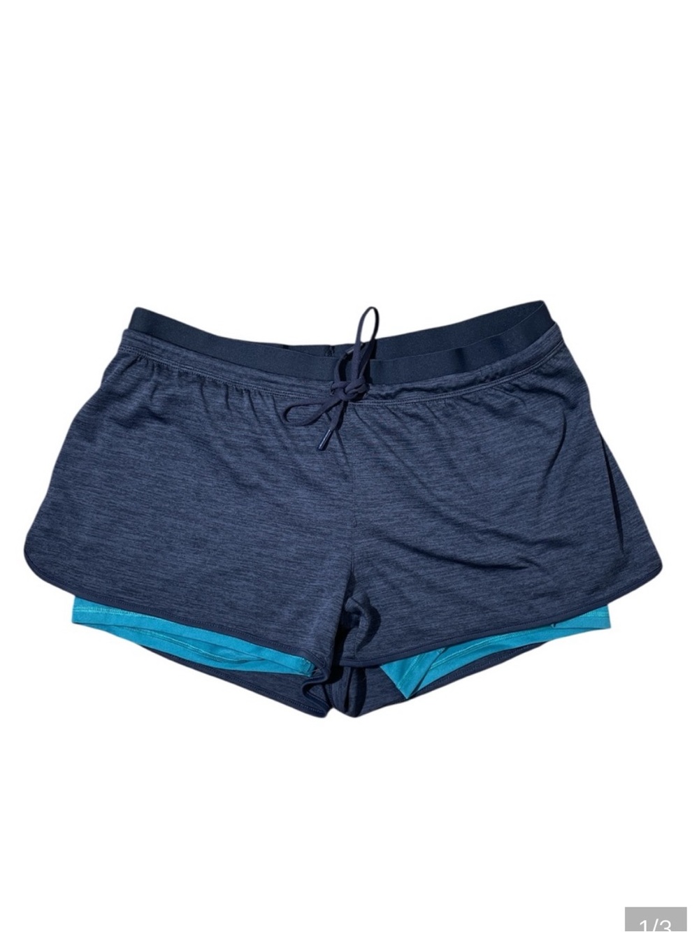 GG2- Navy Blue Women's Shorts Layer 8 Women’s large